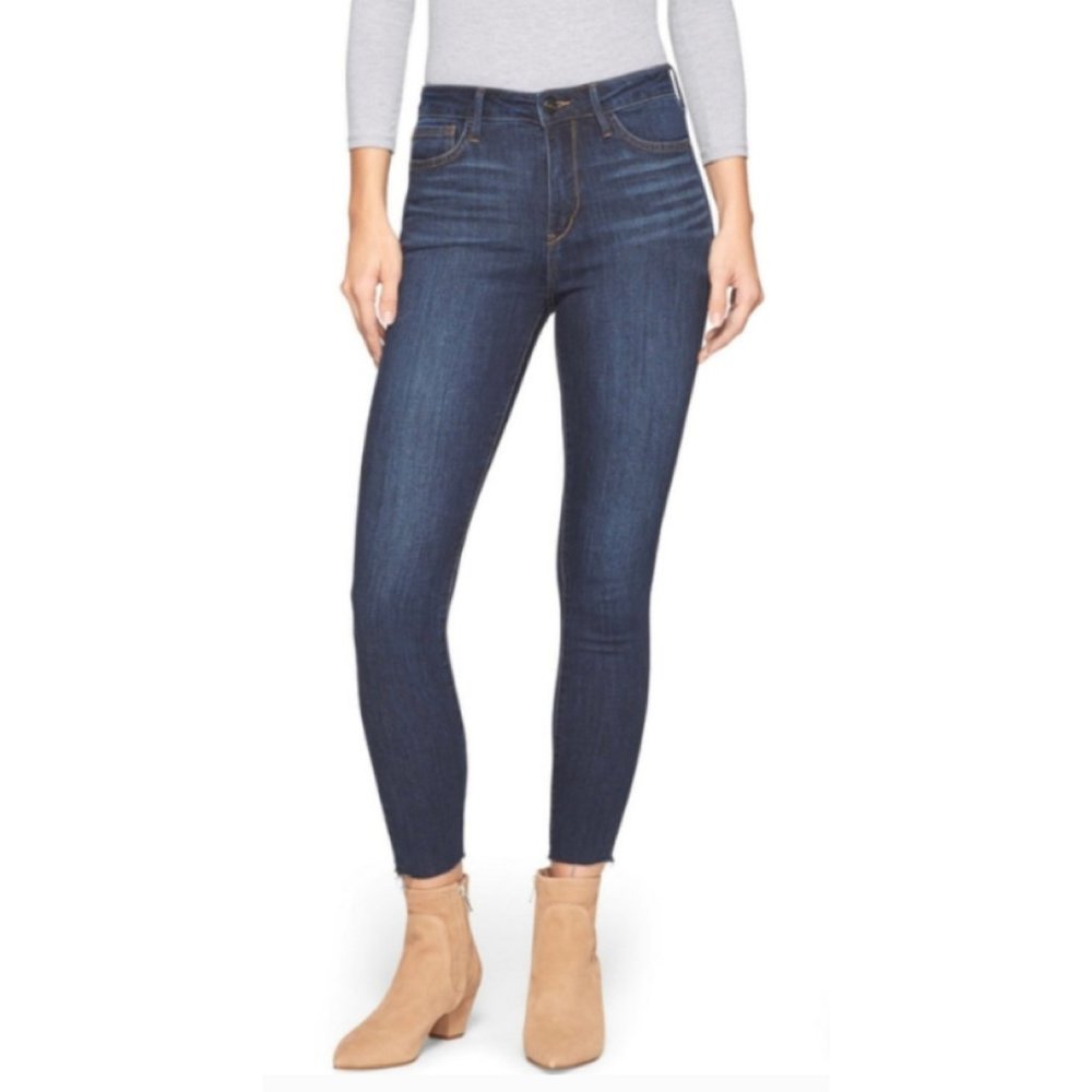 Sam Edelman "The Stiletto" High Rise Skinny Ankle